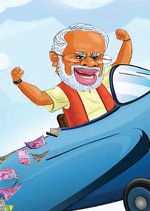 ஊழல் குதிரையில் சவாரி செய்யும் மோடி! -அதிர வைக்கும் ரஃபேல் ஆதாரங்கள்!