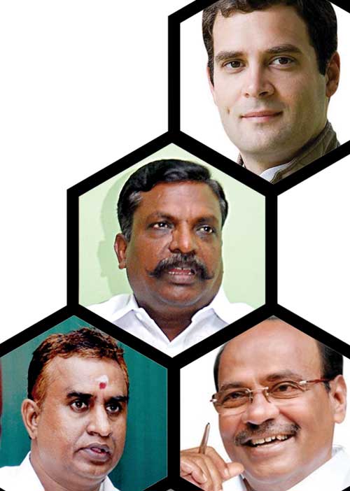 ராங்-கால் : பா.ம.க. இருந்தா நான் இருக்க மாட்டேன்... கோஷ்டிக்கு ஒரு சீட்டாவது வேணும்ல... உங்க பேச்சை எப்படி நம்புறது? தாறுமாறு பேரம்!!