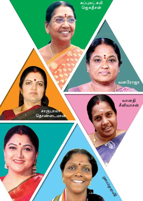 திண்ணைக் கச்சேரி! எலெஷனுக்கு ரெடியாகும் அம்மணிகள்!