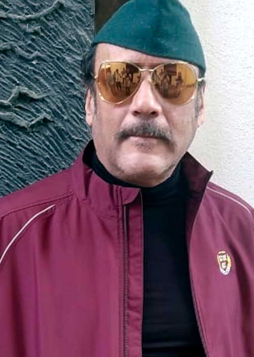 இது வேற லெவல்'' -ஜாக்கி ஷெராப்!