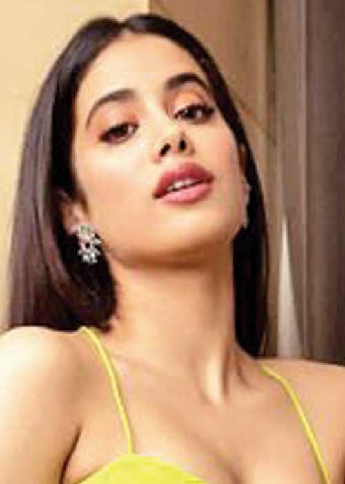 ஜான்வி மறுப்பு! வித்யா பாலன் ஓ.கே.!