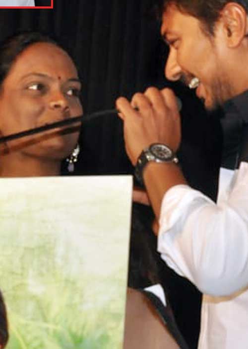 பதறிய உதயநிதி!