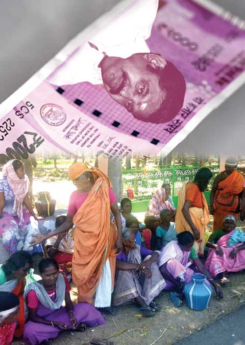 எடப்பாடி அரசின் ரூ.2000! -ஏழைத்தொழிலாளர்கள் எதிர்வினை!