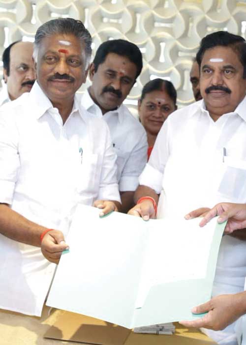 ராங்-கால் : எடப்பாடியை அதிர வைத்த சர்வே!