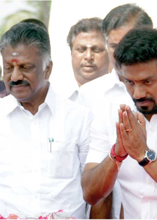 தி.மு.க. வழியில் அ.தி.மு.க. வாரிசு ஆதிக்கம்! - எடப்பாடியை அலறவிட்ட சீனியர்கள்!