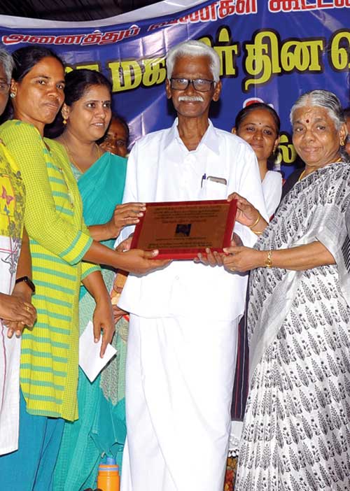 உண்மை வரலாற்றை உரக்கச் சொன்ன தோழர்! -பாராட்டு மழையில் மூத்த பத்திரிகையாளர் இரா.ஜவகர்