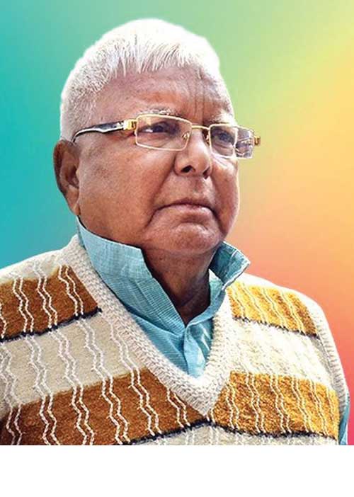 பீகார் லாலு தோளில் காங்கிரஸ்! நிதீஷ் தோளில் பா.ஜ.க.!