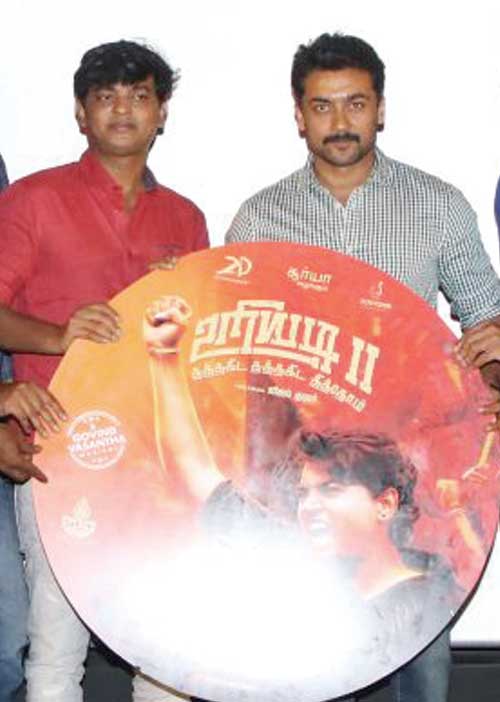 உங்களை டிஸ்டர்ப் பண்ணும் -சூர்யா நம்பிக்கை!