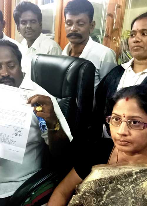 தலைமறைவு வாழ்க்கை! உயிர் பயத்தில் நிர்மலாதேவி! -பசும்பொன் பாண்டியன் பகீர்!