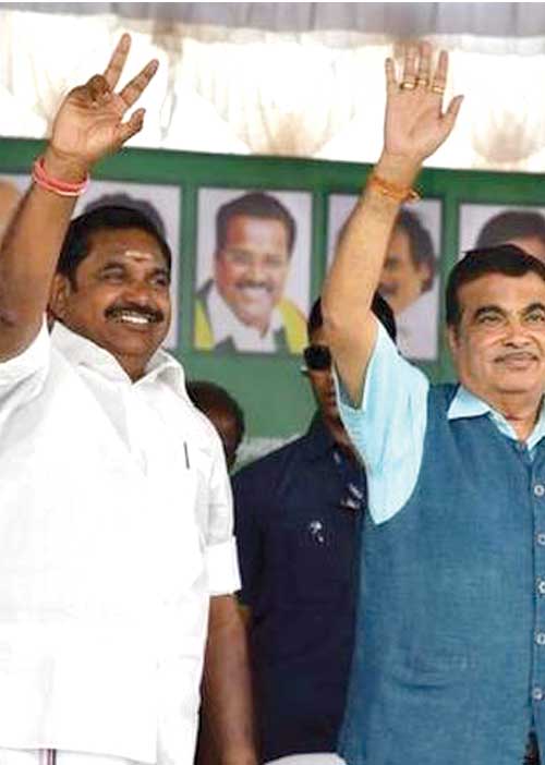மீண்டும் எட்டுவழிச்சாலையா? -விவசாயிகளைச் சீண்டிய பா.ஜ.க. அமைச்சர்!