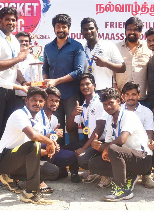 அசத்திய ஹீரோ