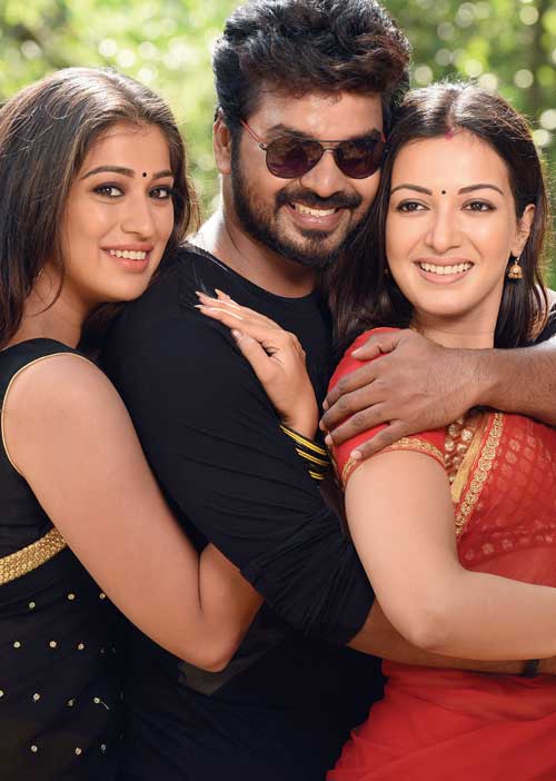 ஜெய்யும் 3 ஹீரோயின்களும்...