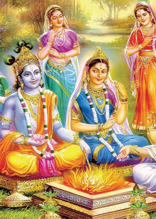 முற்பிறவிக் கணவனையே இப்பிறவியிலும் அடையும் பெண் யார்?