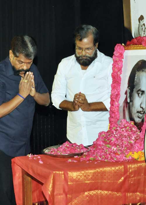 மகேந்திரனுக்கு எதிரான சதி! -நினைவஞ்சலிக் கூட்டத்தில் அம்பலமான உண்மை!