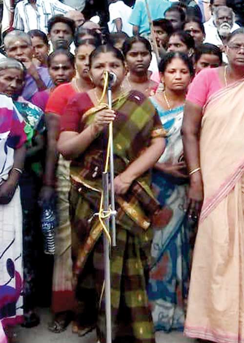 "அண்ணே விட்டுடுங்க அண்ணே... கரண்டு வைக்காதீங்க!'' -மாணவியின் கதறல்!
