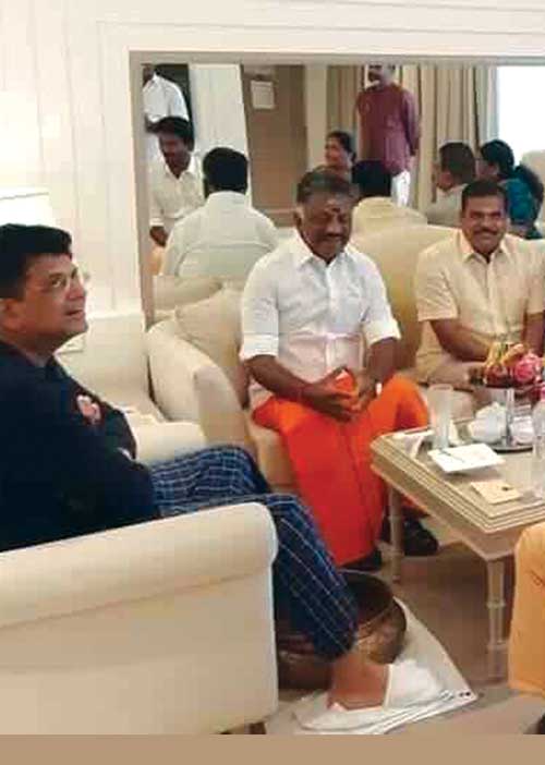 ராங்கால் : எனக்கு கவர்னர்! என் மகனுக்கு மந்திரி! ஓ.பி.எஸ். டீல்!