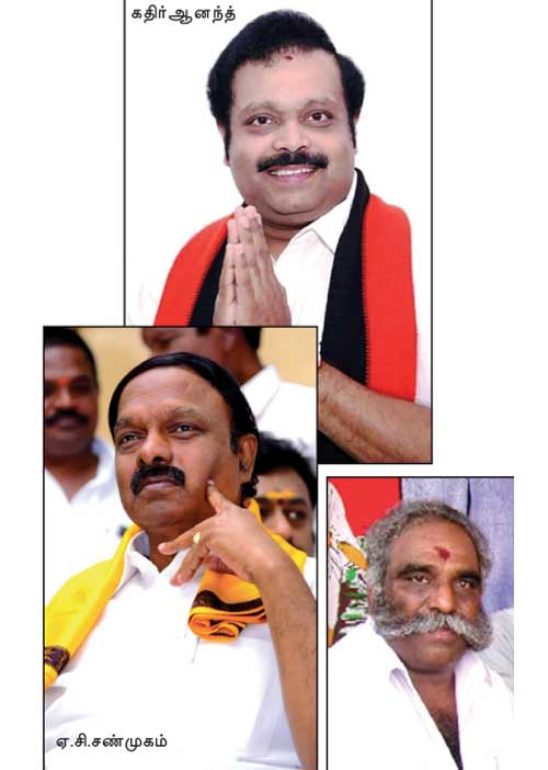 ஏக்கத்தில் வேட்பாளர்கள் -எதிர்பார்ப்பில் வாக்காளர்கள்! -வேலூர் அவலம்!