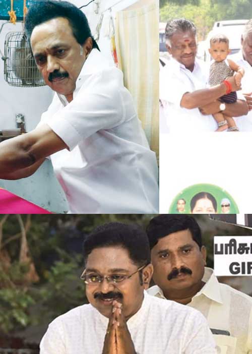 ராத்திரியில் ஜன்னல் வழியே பணக் கவர்! -திருப்பரங்குன்றம் நிலவரம்!