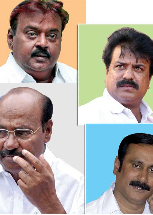 ராங்-கால் : அப்செட் அரசியல் தலைகள்!