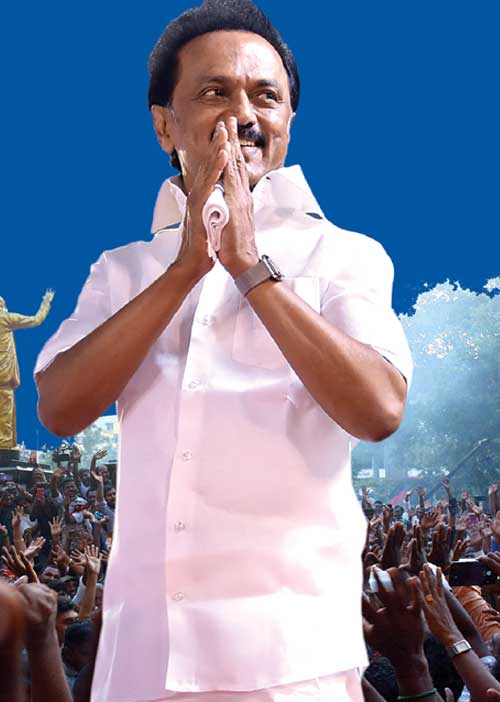 "வெற்றிடத்தை' நிரப்பிய ஸ்டாலின்!-இலக்கை எட்டுமா தி.மு.க?
