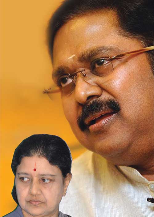 ரூ.1000 கோடி! அமுக்கிய தினகரன்! சசியிடம் சொந்தங்கள் புகார்!