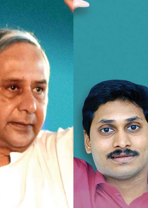 தேசியக் கட்சிகளை புரட்டியெடுத்த இரு மாநிலக் கட்சிகள்!