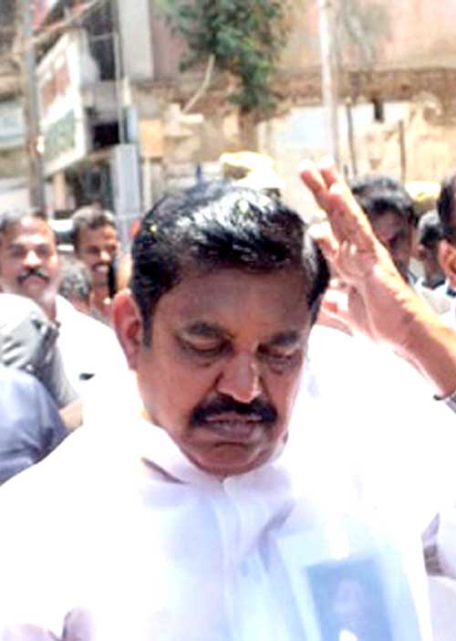 முதல்வர் பூத்தில் உதயசூரியனுக்கு 800 ஓட்டு! சொந்த தொகுதியில் மண் கவ்விய எடப்பாடி!