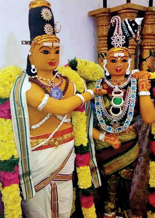முற்பிறவிக் கணவனையே இப்பிறவியிலும் அடையும் பெண் யார்?