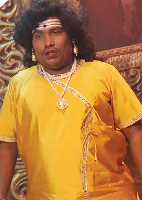 யோகிபாபுவும் ரேகாவும்!