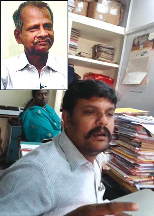சுகாதாரத்துறையில் பணி நியமன ஊழல்! -சிக்கும் பதிவாளர்!
