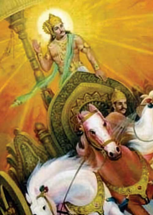 சுகம் தரும் சூரிய வழிபாடு! -மகேஷ் வர்மா