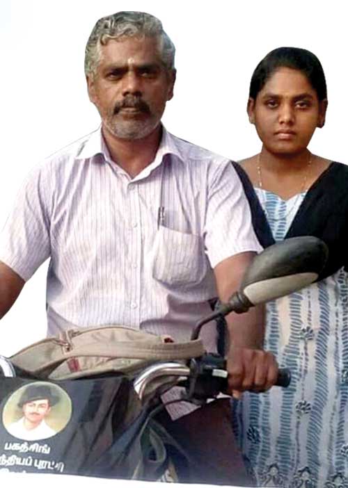 திருமண நேரத்தில் சிறை! மது எதிர்ப்பு போரில் மனம் தளராத போராளி நந்தினி!