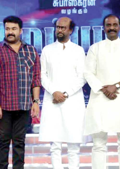 ராங்-கால் ரஜினியை வாய்ஸ் கொடுக்கவைத்த சூர்யா!