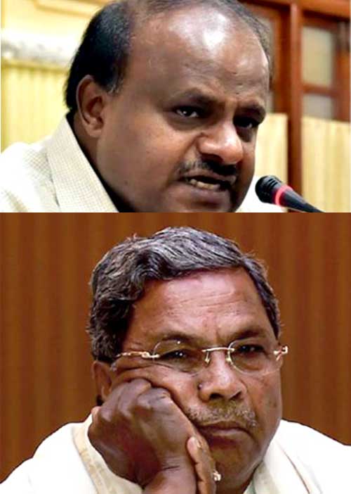 நீயா? நானா? கர்நாடக மல்லுக்கட்டு!