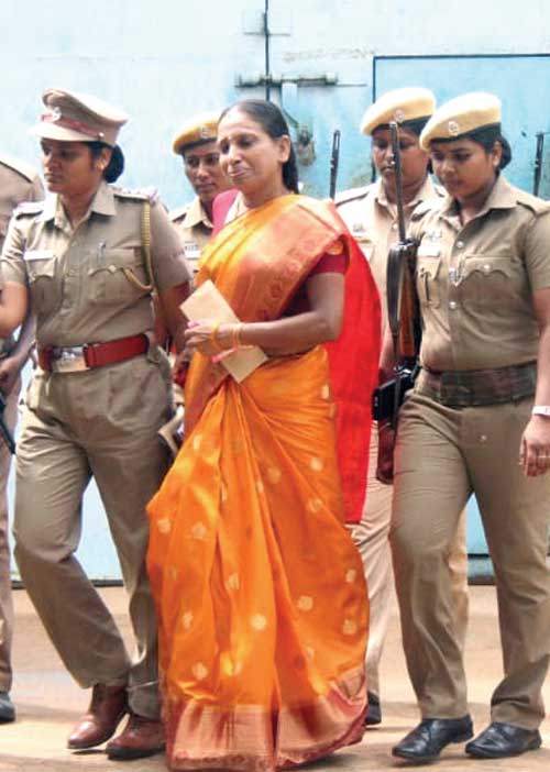 பரோலில் நளினி! இடம் கொடுத்த சுப.வீ. இயக்கம்!