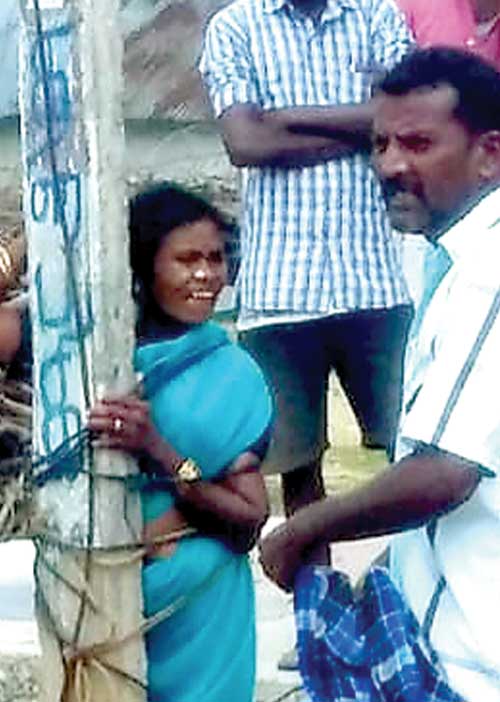 மின்கம்ப சித்ரவதை! சிகிச்சைக்கும் போராட்டம்! -தமிழகம் காணாத கொடுமை