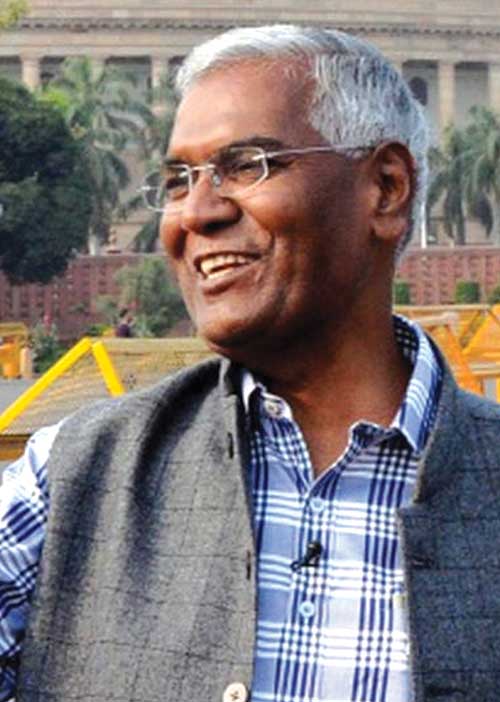 பா.ஜ.க. கார்ப்பரேட்டுக்காக! கம்யூனிஸ்ட் மக்களுக்காக! -சி.பி.ஐ. புதிய பொதுச்செயலாளர் தோழர் டி.ராஜா!