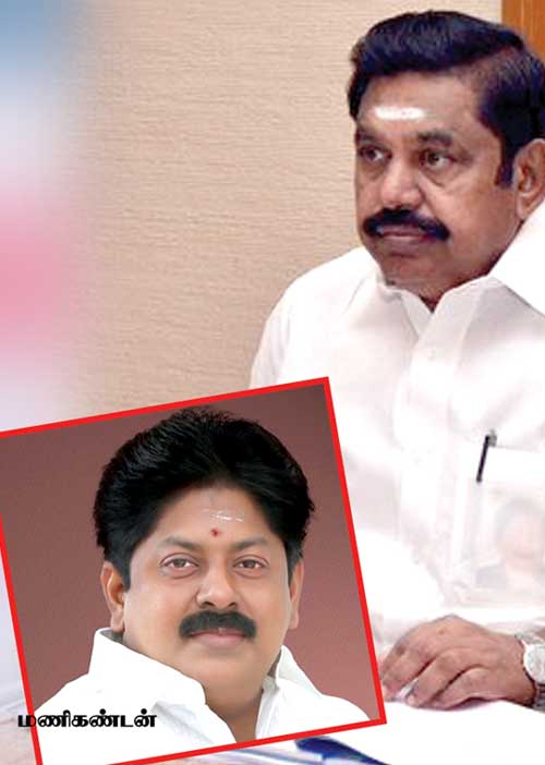 எடப்பாடி கையில் அமைச்சர்களின் க்ரைம் ரெக்கார்டு! -மிரட்சியில் எம்.எல்.ஏ.க்கள்!