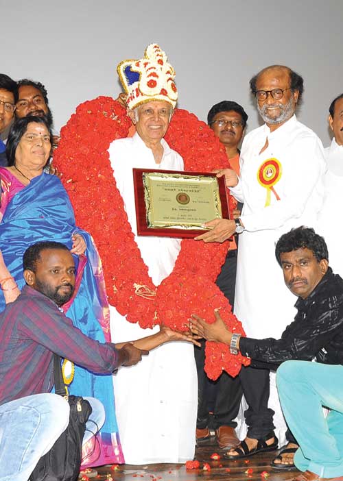 சிவகுமார் சொன்னார்! ரஜினி செய்தார்! -நெகிழ வைத்த கலைஞானம் விழா!