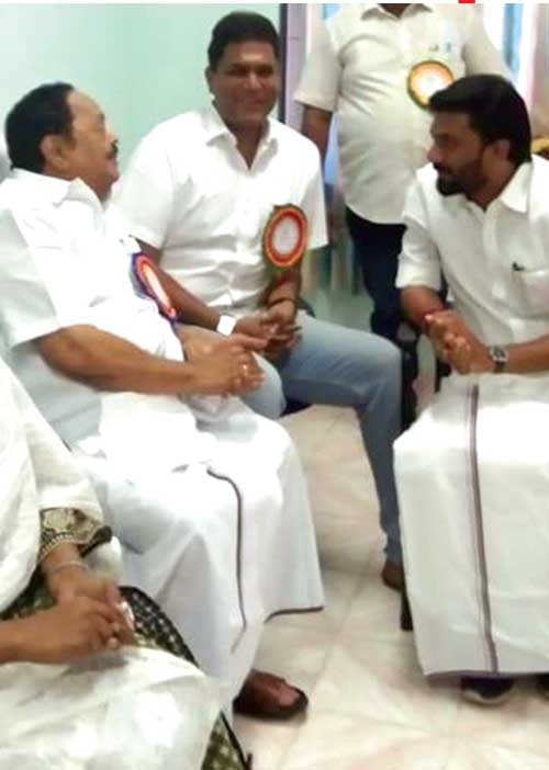 ராங்கால் : இ.பி.எஸ்.-ஓ.பி.எஸ். வாரிசு யுத்தம்! -அமைச்சர்கள் அப்செட்!