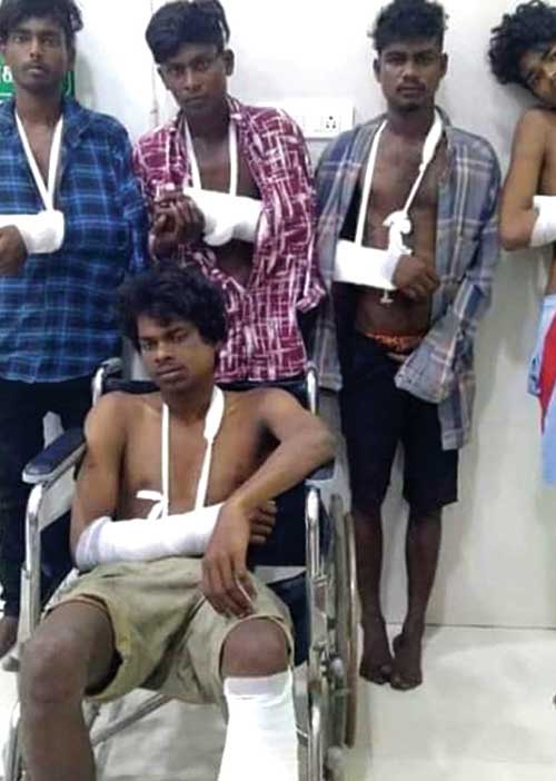 என்கவுண்டருக்குப் பதில் ‘மாவுக்கட்டு! "ஆப்பு'ரேஷனில் சிக்கிய 100 பேர்!