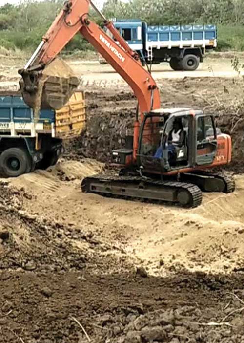 மணல் மாஃபியாக்களை உருவாக்கும் அரசு! -குடிமராமத்து கூத்து!