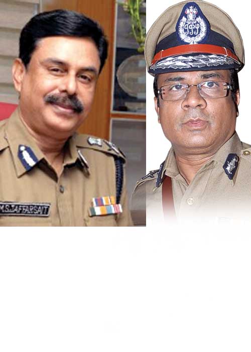 டி.ஜி.பி. திரிபாதிதான்! அதிகாரம் அவருக்கில்லை! -காவல்துறை குமுறல்!