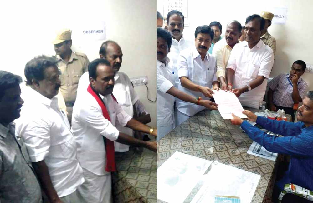 விக்கிரவாண்டி! சி.வி.சண்முகம் vs பொன்முடி!