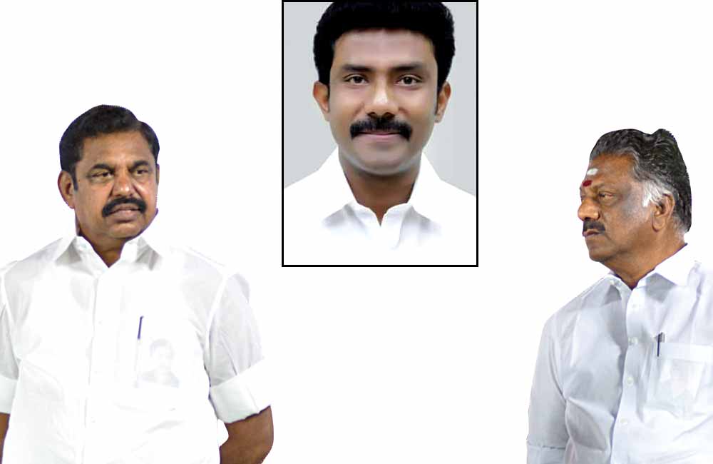 மகனுக்கு மந்திரி பதவி! ஓ.பி.எஸ்.-இ.பி.எஸ். லடாய்!