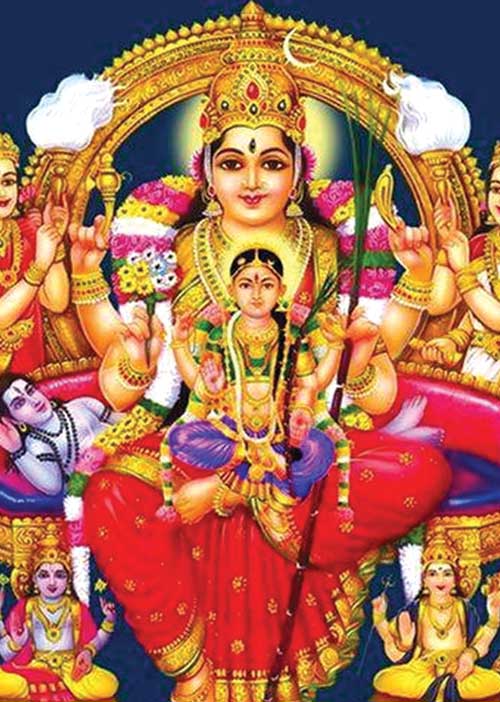 நவராத்திரி நாயகிகள் -மும்பை ராமகிருஷ்ணன்