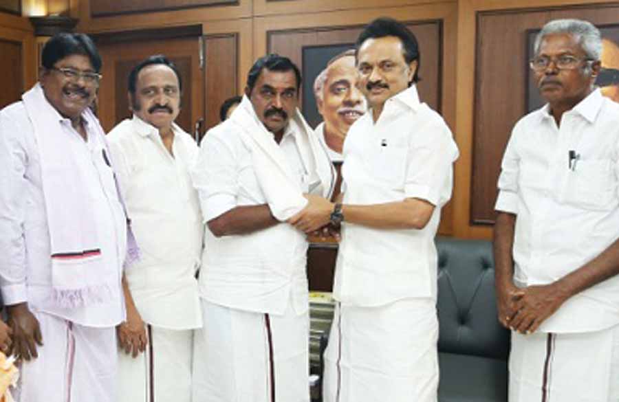 தி.மு.க.வில் எடப்பாடி அண்ணன்! ஏன், எதற்காக?