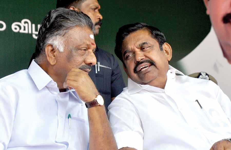 டபுள் கேம்! கூட்டணியில் கலகக் குரல்!