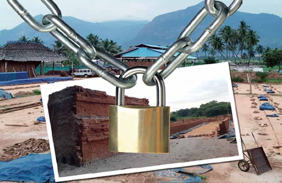 செங்கல் சூளைகளுக்கு மூடுவிழா! கலெக்டருக்கெதிராக மக்கள்!