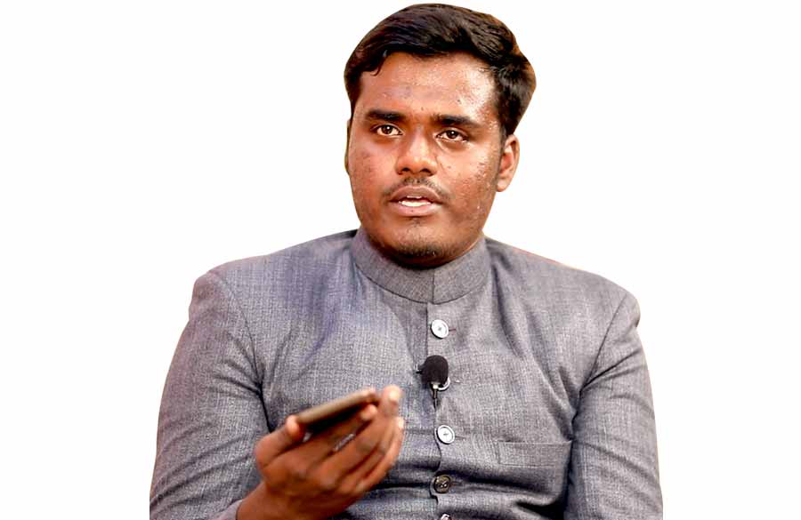 கலவரத்தை தூண்டி கையை உடைத்த போலீஸ்!’’ அலிகார் பல்கலை மாணவர் கவுதம் பேட்டி!